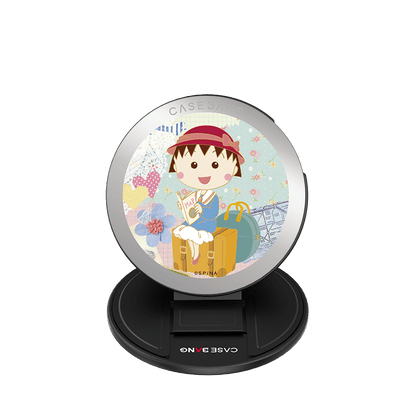 Chibi Maruko - chan MagSafe Grip Stand - CaseBangMagsafe Grip StandCaseBangMaruko's TripBase Stand + Back Cover