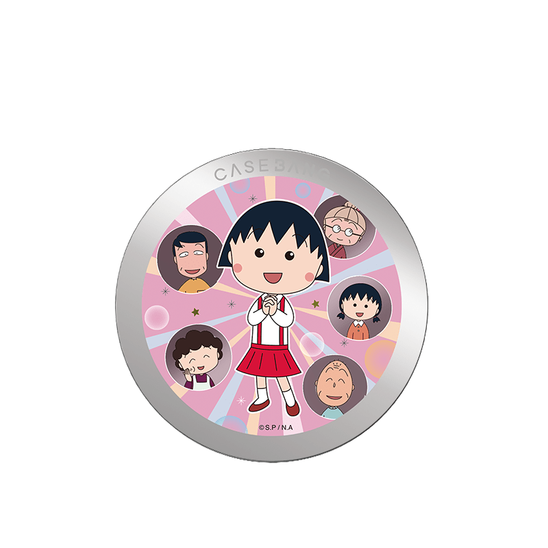 Chibi Maruko - chan MagSafe Grip Stand - CaseBangMagsafe Grip StandCaseBangHome Sweet MarukoBack Cover