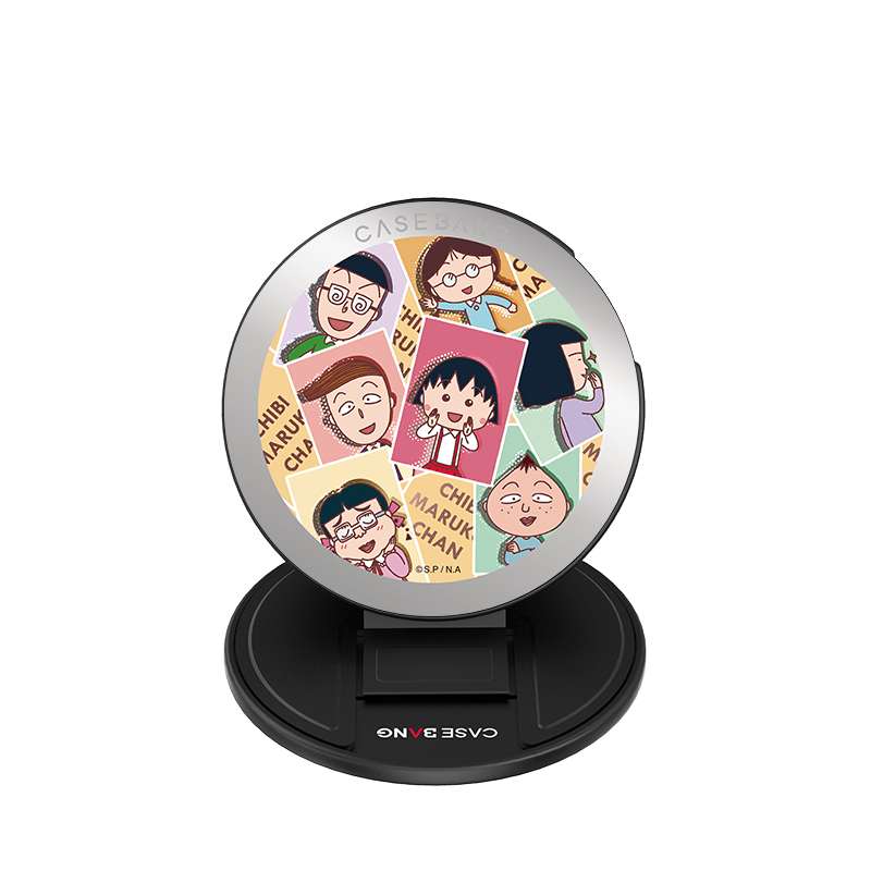 Chibi Maruko - chan MagSafe Grip Stand - CaseBangMagsafe Grip StandCaseBangMaruko's ClassmatesBase Stand + Back Cover