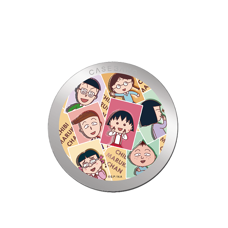 Chibi Maruko - chan MagSafe Grip Stand - CaseBangMagsafe Grip StandCaseBangMaruko's ClassmatesBack Cover