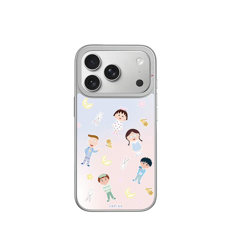 Chibi Maruko - chan Silver Unijoy - CaseBangUnijoyCaseBangPajama PartyiPhone 17 Pro