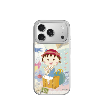 Chibi Maruko - chan Silver Unijoy - CaseBangUnijoyCaseBangMaruko's TripiPhone 17 Pro Max