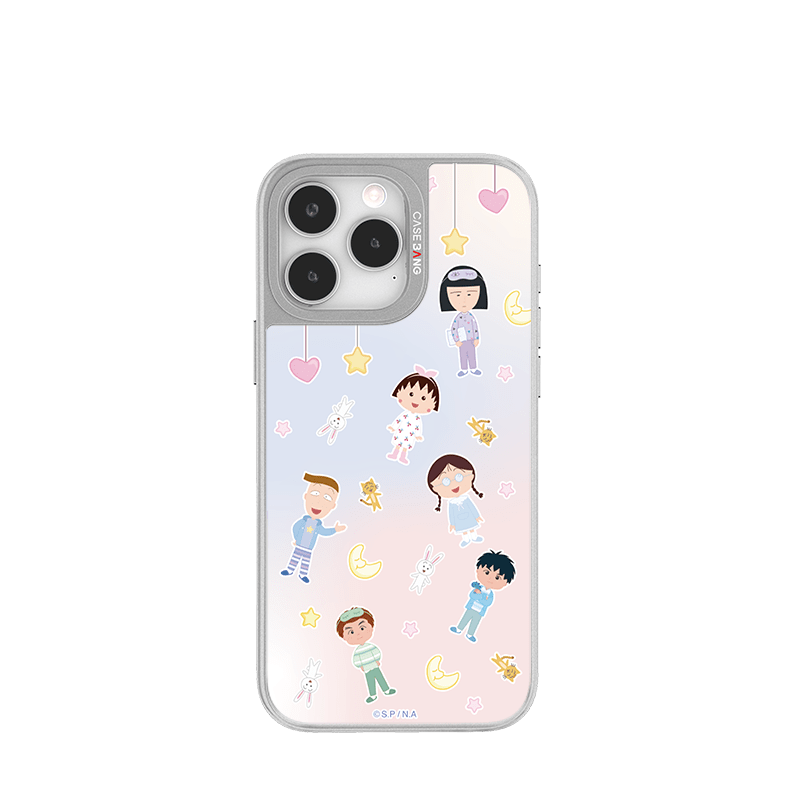Chibi Maruko - chan Silver Unijoy - CaseBangUnijoyCaseBangPajama PartyiPhone 14 Pro