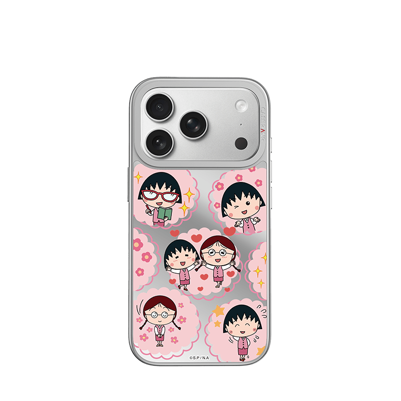 Chibi Maruko - chan Silver Unijoy - CaseBangUnijoyCaseBangBest FriendiPhone 17 Pro