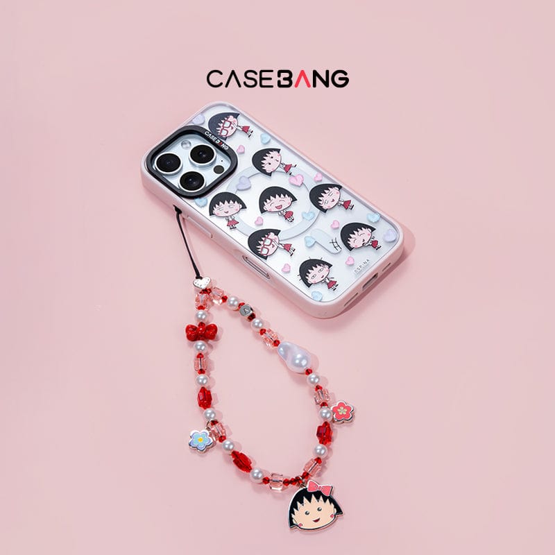 Chibi Maruko - chan Wrist Strap - CaseBangWrist StrapCaseBang