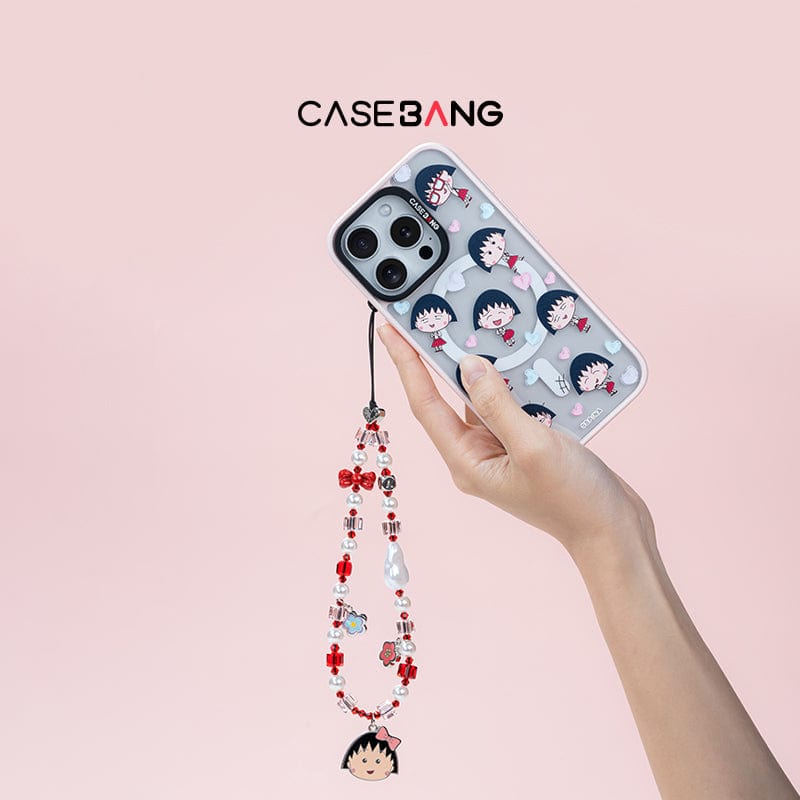 Chibi Maruko - chan Wrist Strap - CaseBangWrist StrapCaseBang