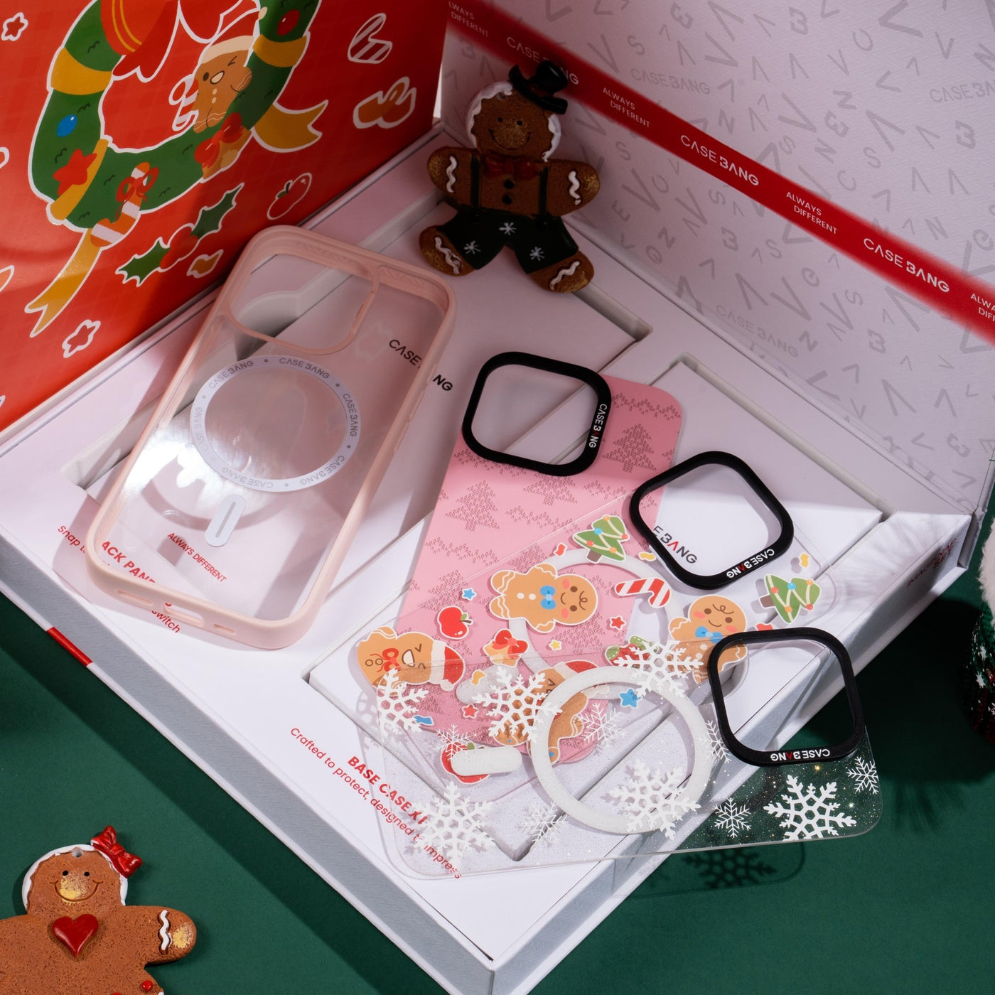 Christmas Phone Case Gift Box - CaseBangGift BoxCaseBangiPhone 13 Pro