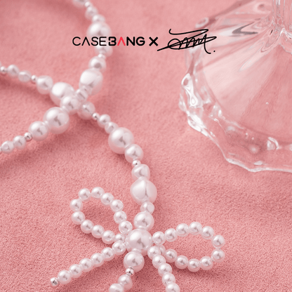 Classic Bow Cross - body Strap - CaseBangPhone CharmCaseBangBlack