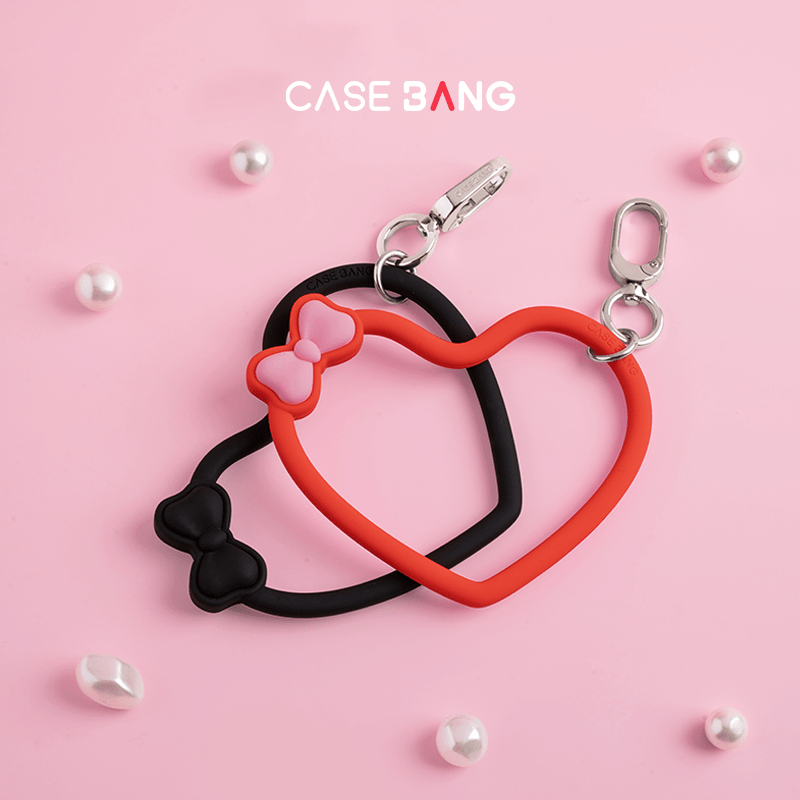 Classic Red Bow Bracelet Wrist Strap - CaseBangWrist StrapCaseBang