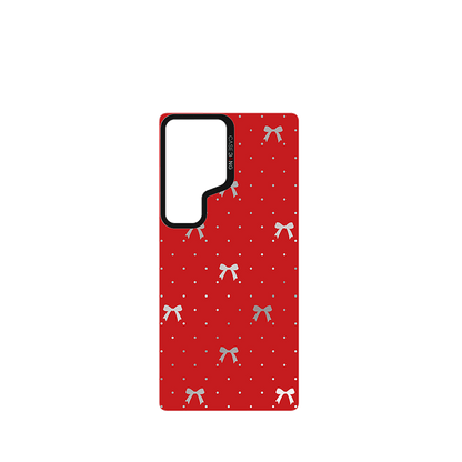 Classic Red Bow Imagisnap - CaseBangImagisnapCaseBangiPhone 17 Pro MaxBack Cover