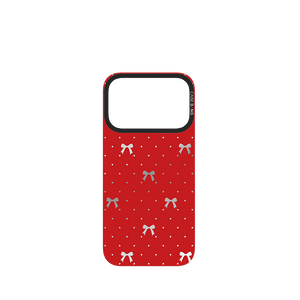 Classic Red Bow Imagisnap - CaseBangImagisnapCaseBangiPhone 17 Pro MaxBack Cover