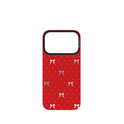 Classic Red Bow Imagisnap - CaseBangImagisnapCaseBangiPhone 17 Pro MaxBack Cover