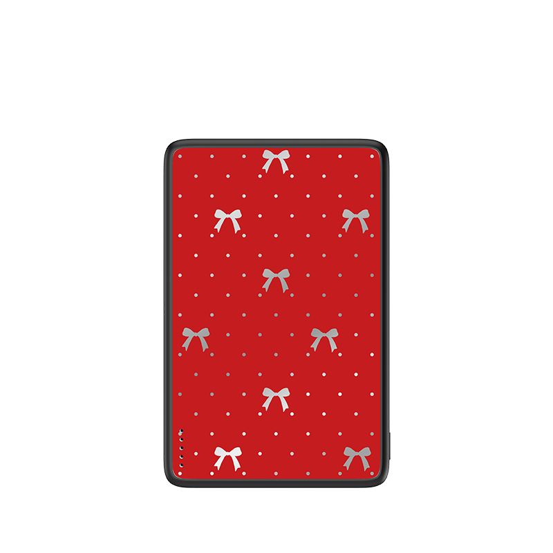 Classic Red Bow Magnetic Power Bank - CaseBangPower BankCaseBang5000mAh