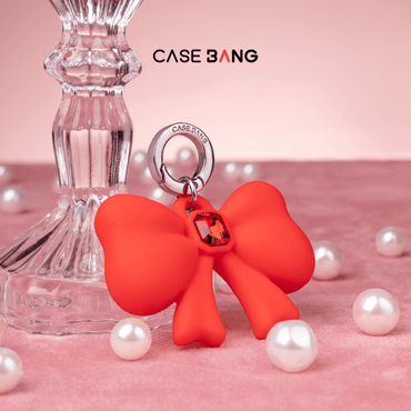 Classic Red Bow Pendant - CaseBangPendantCaseBang