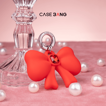 Classic Red Bow Pendant - CaseBangPendantCaseBang