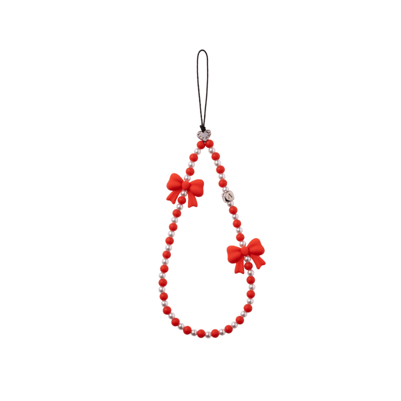 Classic Red Bow Wrist Strap - CaseBangWrist StrapCaseBang