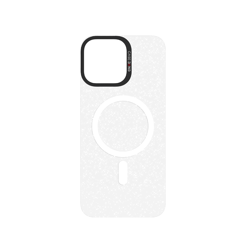 Clear Glitter Imagisnap - CaseBangImagisnapCaseBangiPhone 13Back Cover