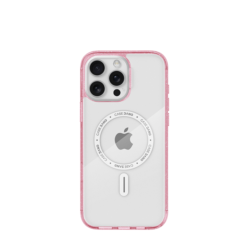 Clear Imagisnap Base Case - CaseBangBase CaseCaseBangPinkiPhone 16 Pro Max