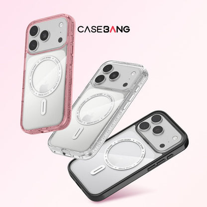 Clear Imagisnap Base Case - CaseBangBase CaseCaseBangClear BlackiPhone 16 Pro Max