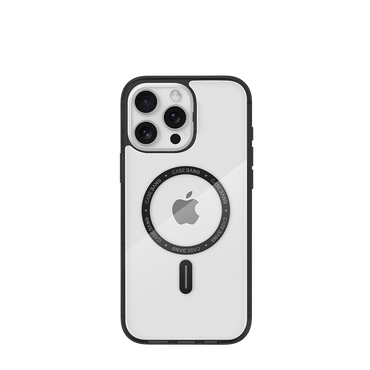Clear Imagisnap Base Case - CaseBangBase CaseCaseBangBlackiPhone 16 Pro Max