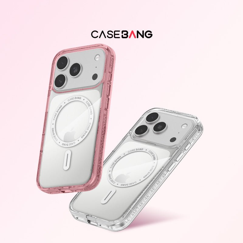Clear Imagisnap Base Case - iPhone 17 Series - CaseBangBase CaseCaseBangClear WhiteiPhone 17