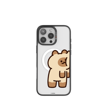 Clingy Doggy Cat Imagisnap - CaseBangImagisnapCaseBangiPhone 16 Pro MaxBack Cover+Base Case