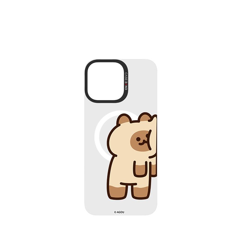 Clingy Doggy Cat Imagisnap - CaseBangImagisnapCaseBangiPhone 16 Pro MaxBack Cover