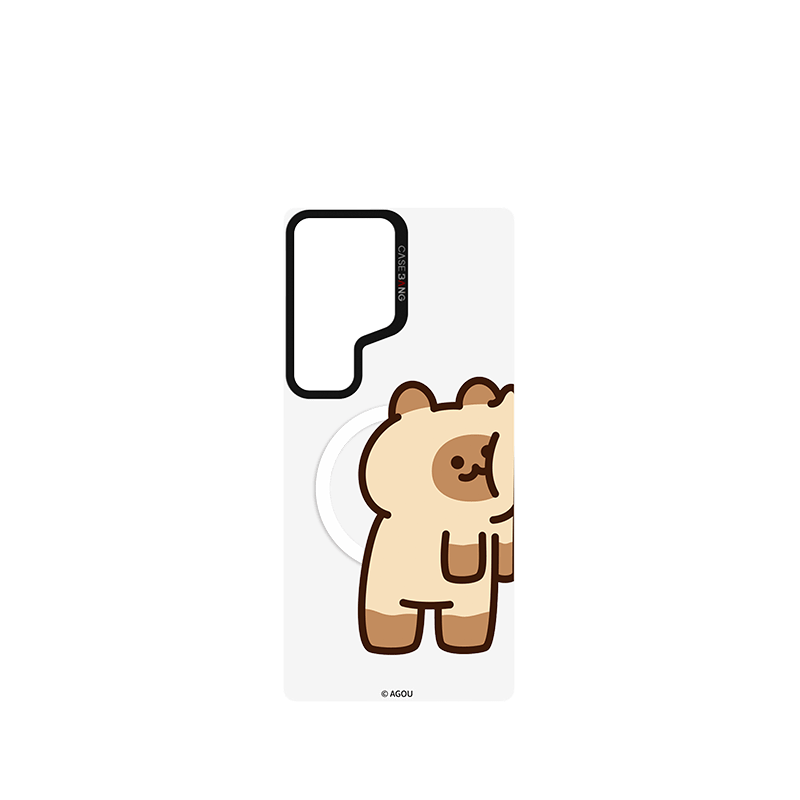 Clingy Doggy Cat Imagisnap - CaseBangImagisnapCaseBangSamsung S25 UltraBack Cover