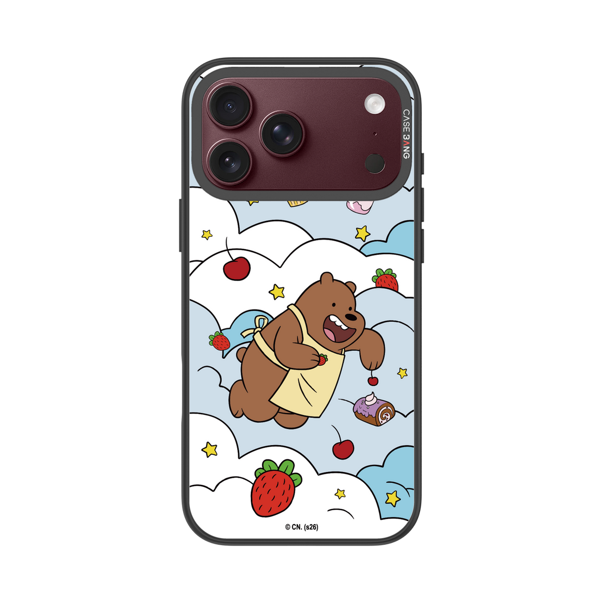 Cloud Chef Grizzly Snap-On Phone Case