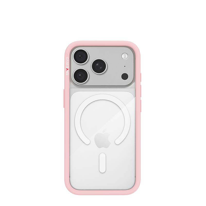 Colory Clear Unijoy Phone Case - CaseBangCaseBangPinkiPhone 17 Pro