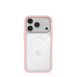 Colory Clear Unijoy Phone Case - CaseBangCaseBangPinkiPhone 17 Pro
