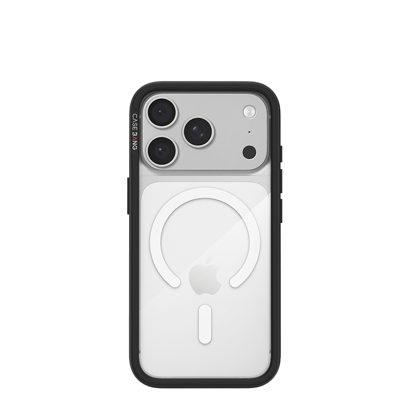 Colory Clear Unijoy Phone Case - CaseBangUnijoyCaseBangBlackiPhone 17 Pro Max