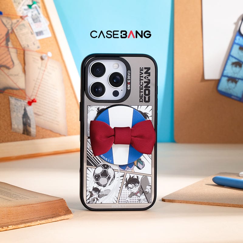 Conan 3D Bow MagSafe Grip Stand - CaseBangMagsafe Grip StandCaseBangBack Cover