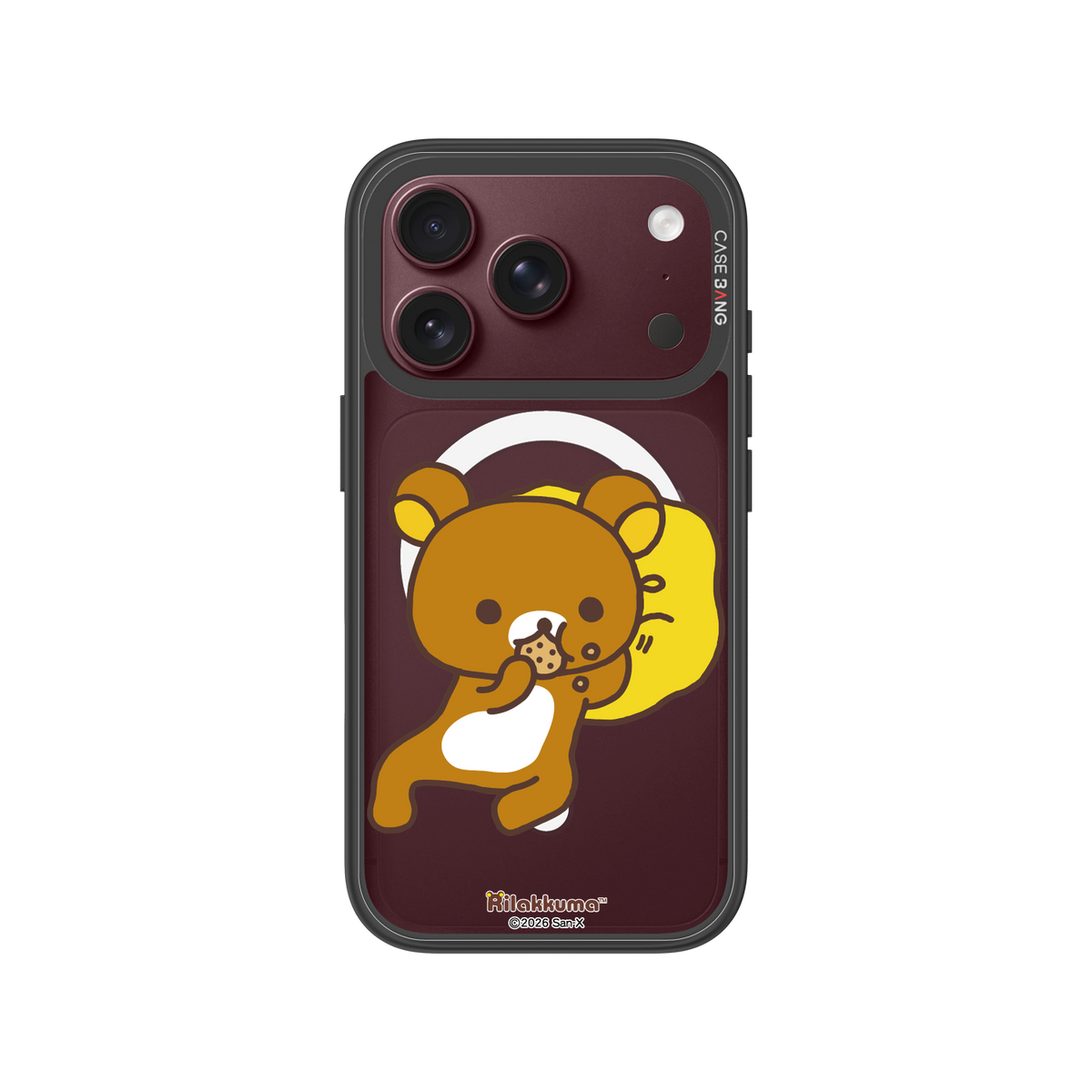 Cookie Bear Rilakkuma Snap-On Phone Case