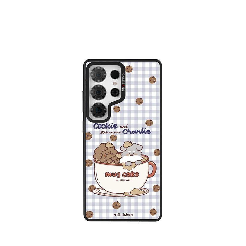Cookie＆Charlie Imagisnap - CaseBangImagisnapCaseBangSamsung S24Back Cover+Base Case