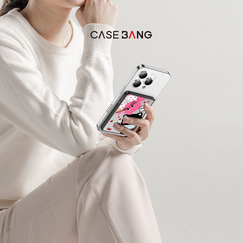 Couple Cat Magnetic Power Bank - CaseBangPower BankCaseBang5000mAh