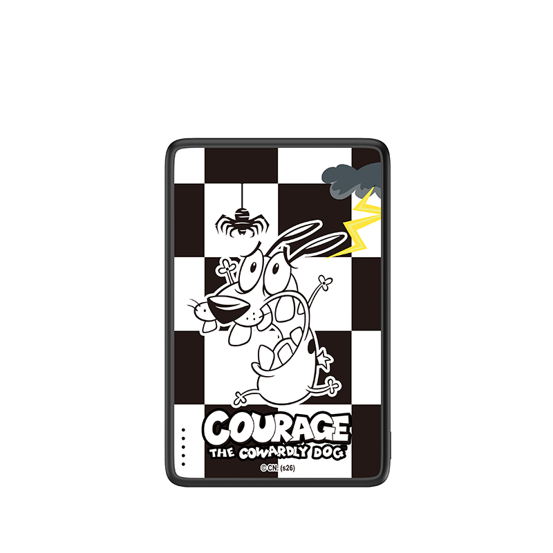 Courage Checkerboard Magnetic Power Bank