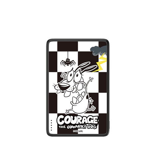 Courage Checkerboard Magnetic Power Bank