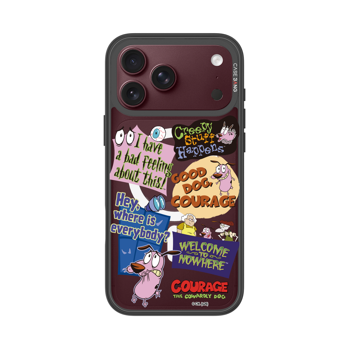 Comic Collage Snap-On Phone Case