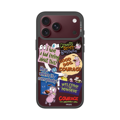 Comic Collage Snap-On Phone Case