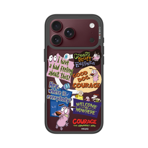 Comic Collage Snap-On Phone Case