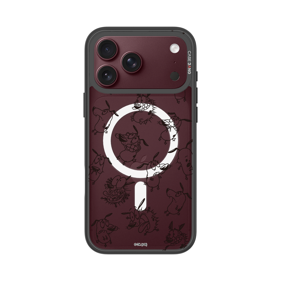 Line Toss Snap-On Phone Case