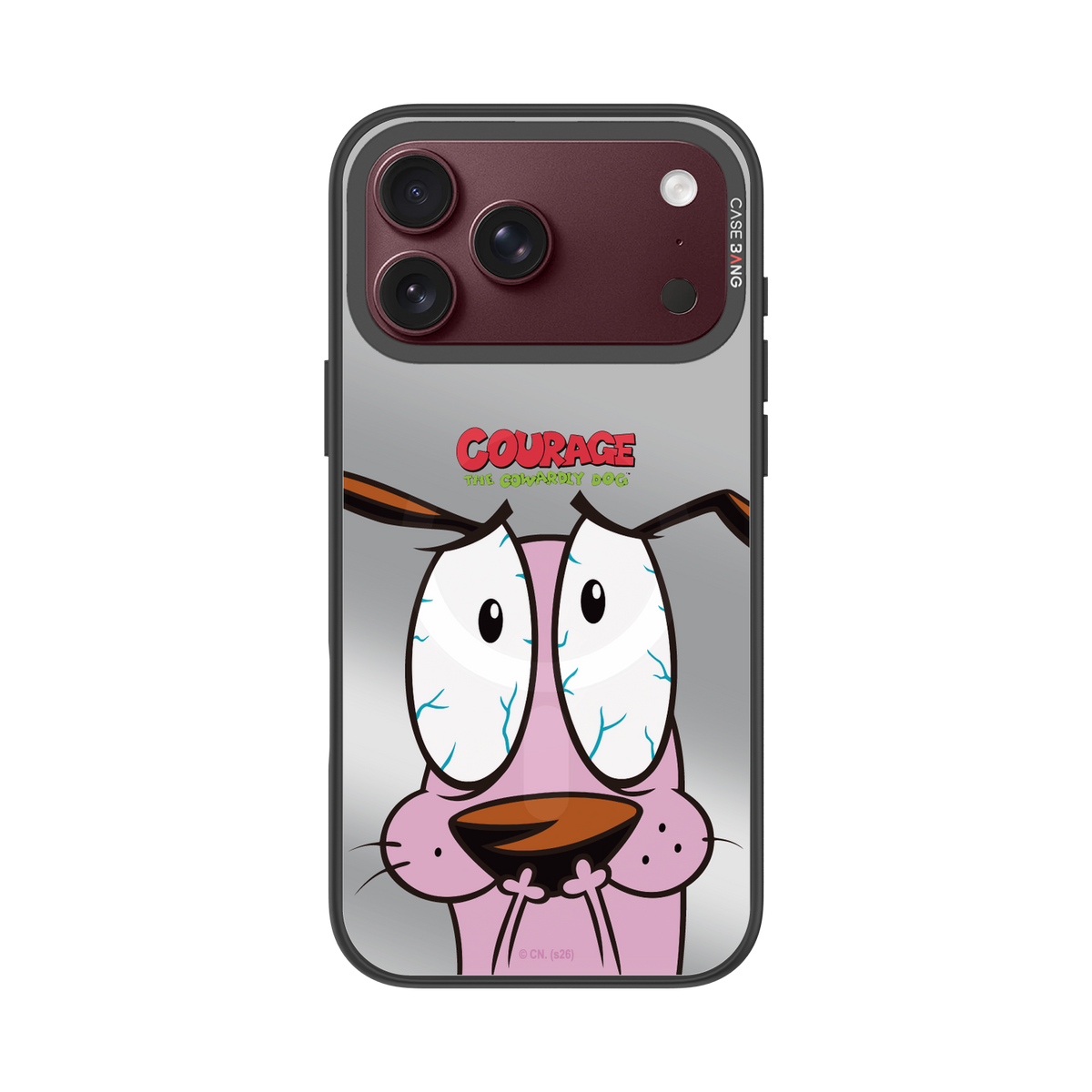 Mirror Face Snap-On Phone Case