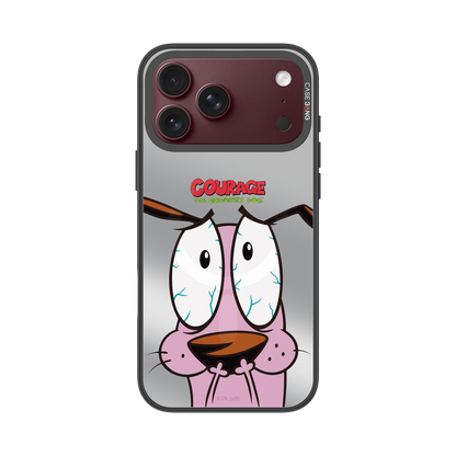 Mirror Face Snap-On Phone Case