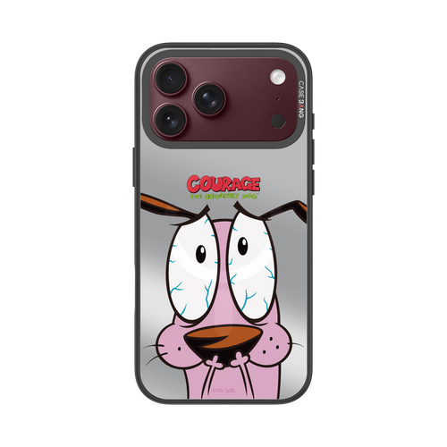 Mirror Face Snap-On Phone Case