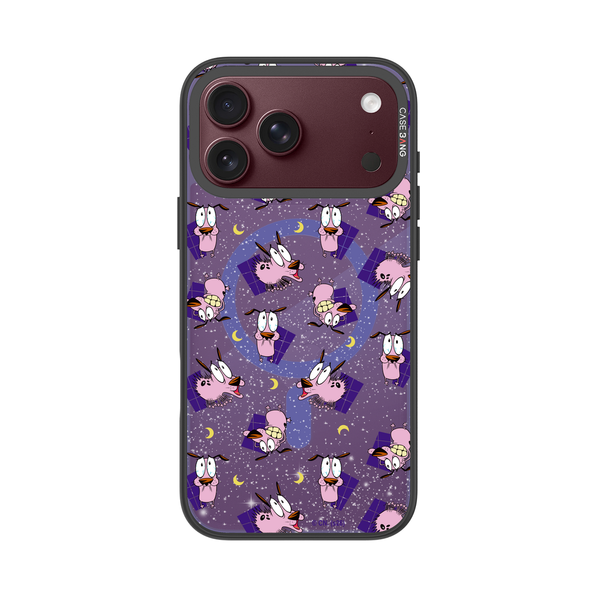 Purple Toss Snap-On Phone Case
