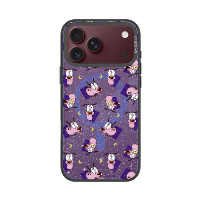 Purple Toss Snap-On Phone Case