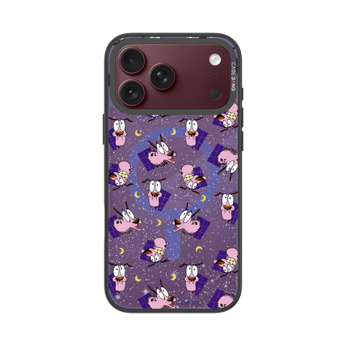 Purple Toss Snap-On Phone Case
