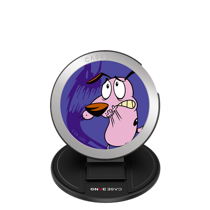 Courage Scared Purple MagSafe Grip Stand