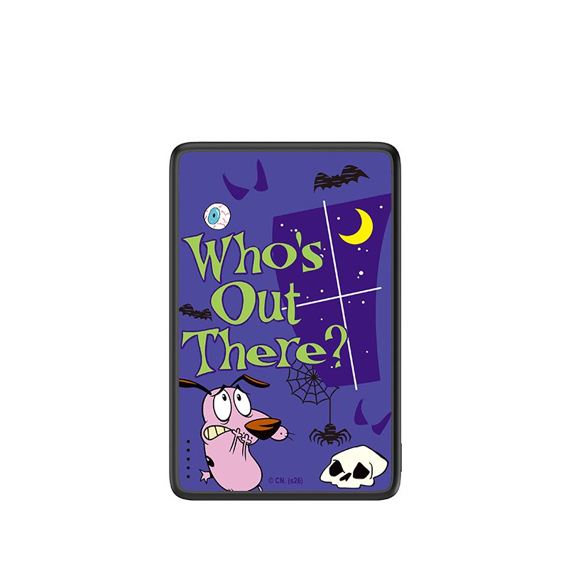 Courage Spooky Night Magnetic Power Bank
